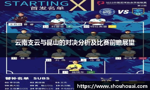 云南支云与昆山的对决分析及比赛前瞻展望
